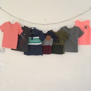 Lot of 3T boys summer tops